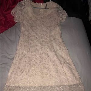 Lace dress